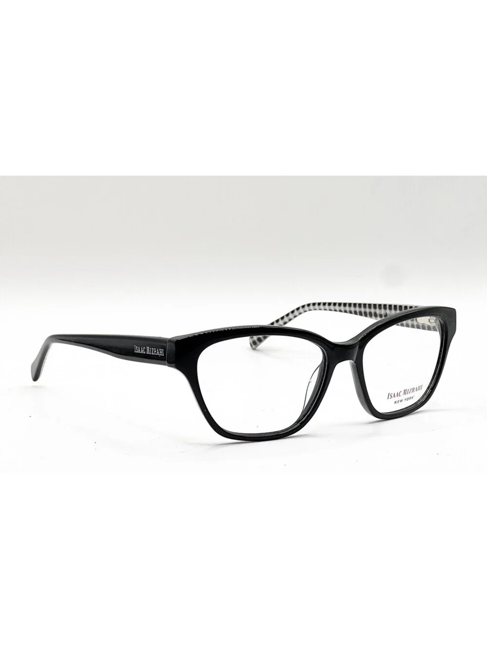 Isaac Mizrahi IM 30013 BK Full Rim Authentic Eyeglass Frames 53-16-135